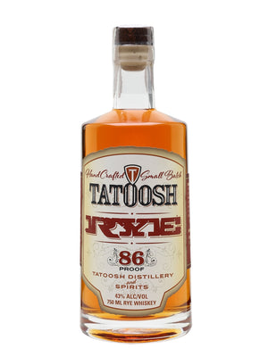 Tatoosh Rye Whiskey at CaskCartel.com