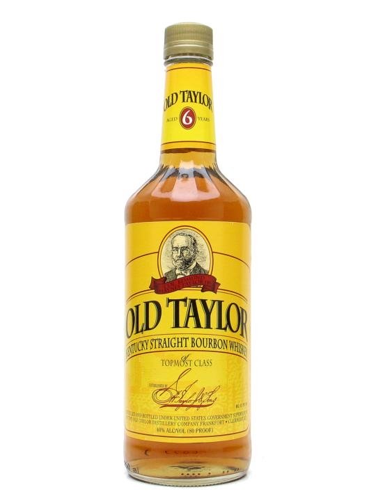 Old Taylor 6 Year Old Kentucky Straight Bourbon Whiskey