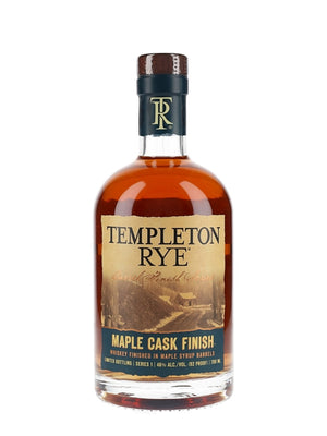 Templeton Rye Maple Cask Finish Whiskey at CaskCartel.com