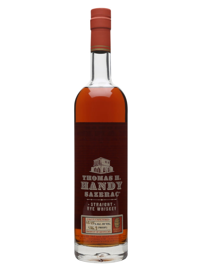 Thomas H. Handy Sazerac Kentucky Straight Rye Whisky