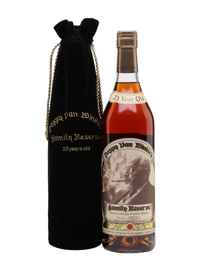 Pappy Van Winkle's 2008 Family Reserve Bourbon 23 Year Old Bourbon Whiskey