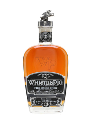 WhistlePig The Boss Hog 14 Year Old III Edition Single Barrel 120.4 Proof Straight Rye Whiskey at CaskCartel.com