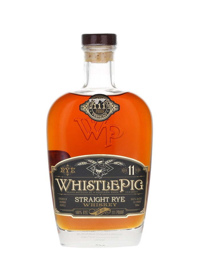 Whistlepig 11 Year Old Straight Rye Whiskey