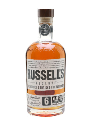 Russell's Reserve 6 Year Old Straight Rye Whiskey - CaskCartel.com