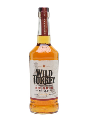 Wild Turkey 81 Proof Kentucky Straight Bourbon Whiskey | 700ML at CaskCartel.com