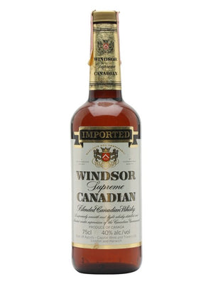 Windsor Canadian Supreme Blended Whisky - CaskCartel.com