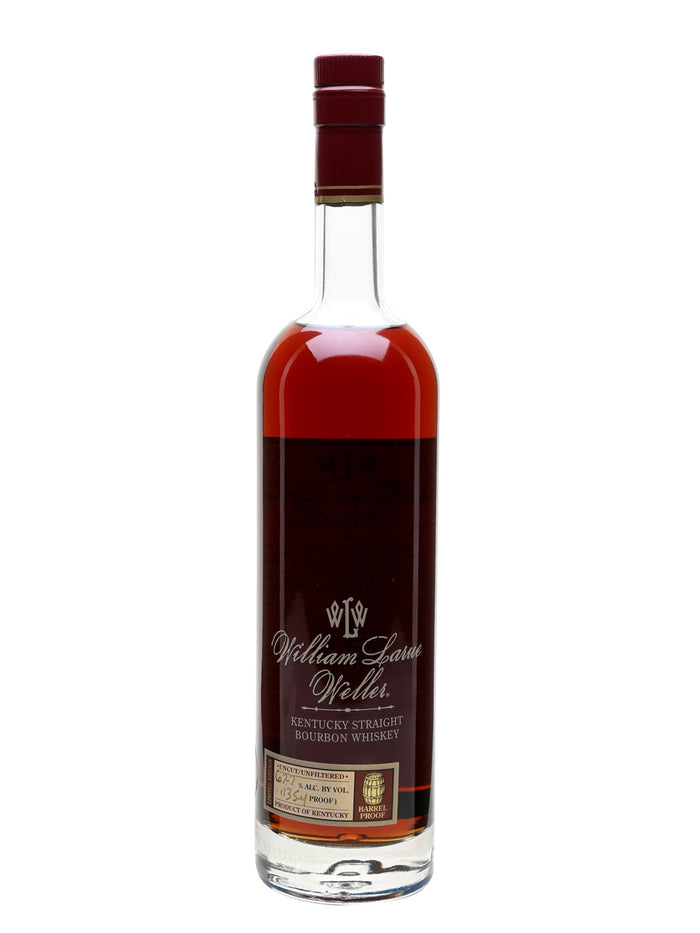 William Larue Weller 2016 Kentucky Straight Bourbon Whiskey