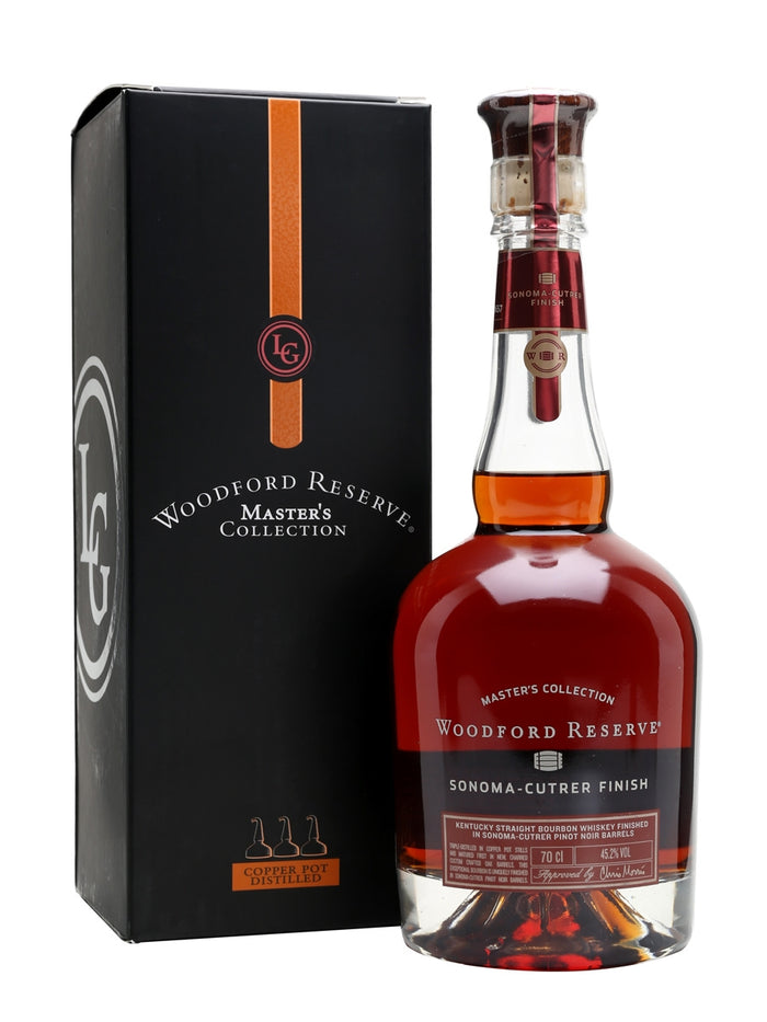 Woodford Reserve Master’s Collection Sonoma-Cutrer Pinot Noir Finish Whiskey