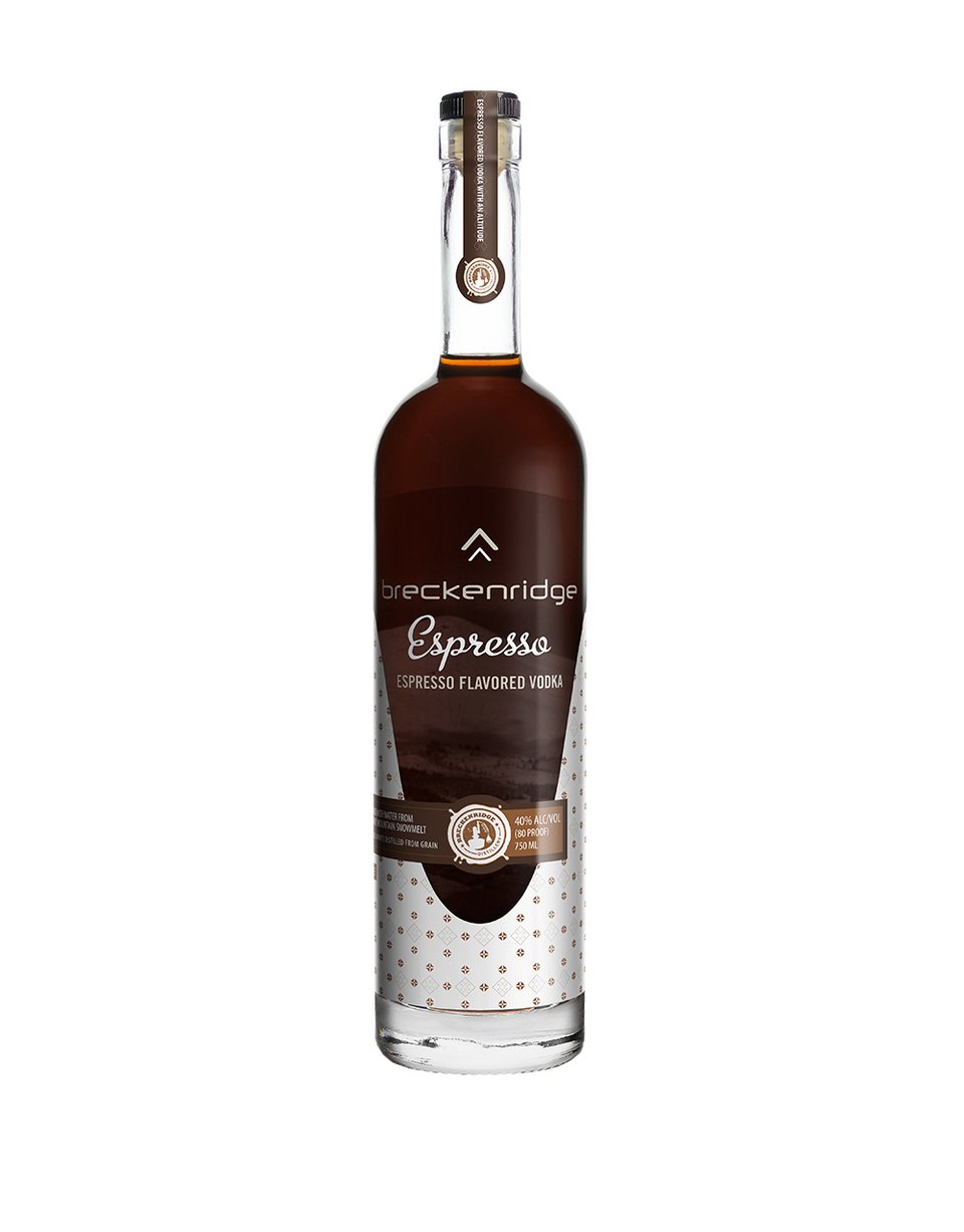 Breckenridge Espresso Flavored Vodka at CaskCartel.com