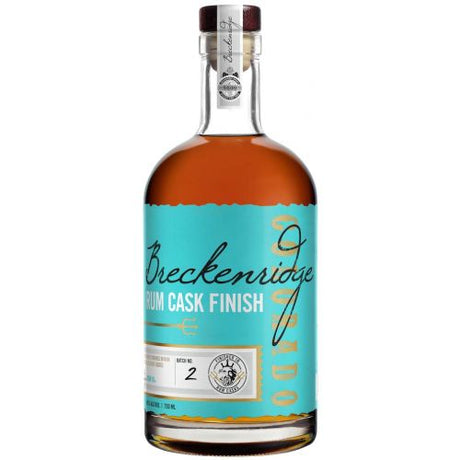 Breckenridge Rum Cask Finish Bourbon Whiskey at CaskCartel.com