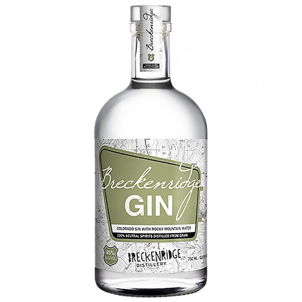 Breckenridge Gin - CaskCartel.com