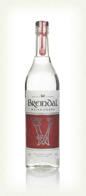 Breindal Welsh Vodka | 700ML at CaskCartel.com