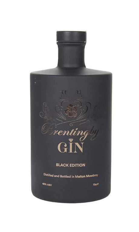 Brentingby Gin - Black Edition Gin | 700ML at CaskCartel.com