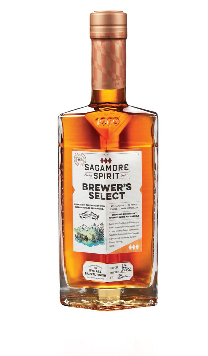 Sagamore Spirit Brewer's Select Rye Ale Finish Whiskey