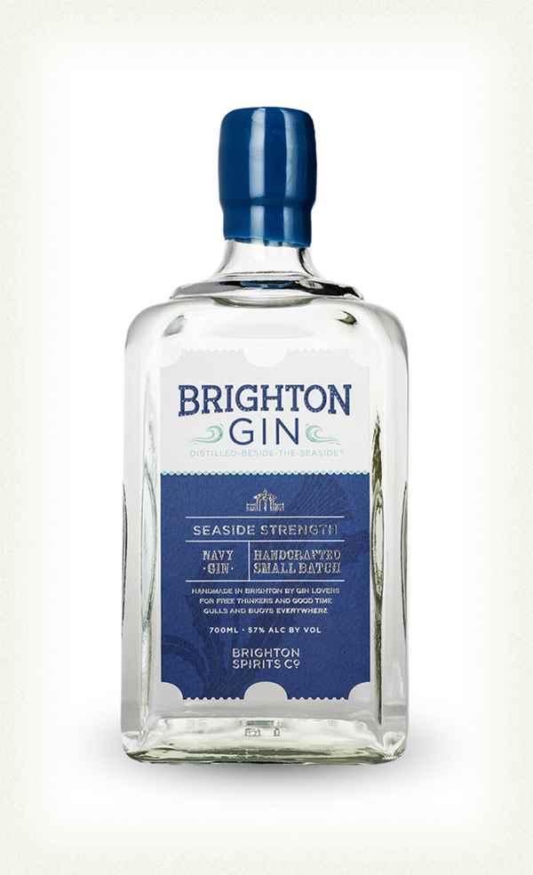 Brighton Gin Seaside Strength Gin | 700ML