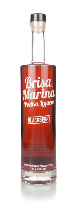 Brisa Marina Blackberry Vodka Liqueur | 500ML at CaskCartel.com