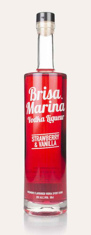 Brisa Marina Strawberry & Vanilla Vodka Liqueur | 500ML at CaskCartel.com