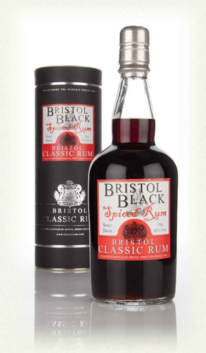 Bristol Black Spiced Rum (Bristol Spirits) Rum | 700ML at CaskCartel.com