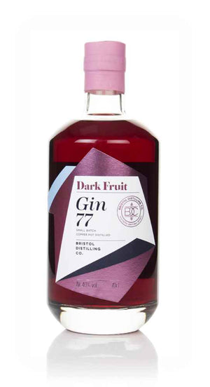 Bristol Distilling Co. Dark Fruit Gin 77 Gin | 700ML at CaskCartel.com