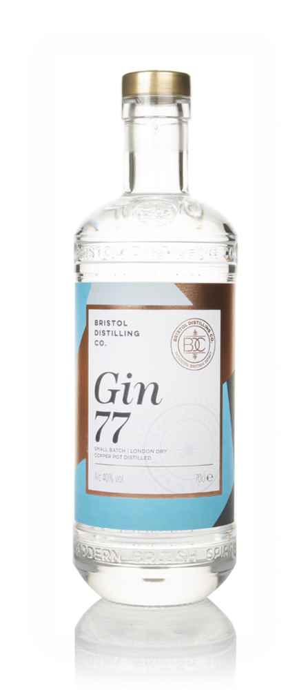 Bristol Distilling Co. Gin 77 Gin | 700ML