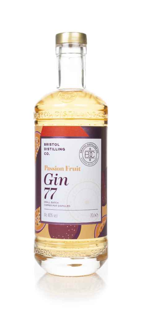 Bristol Distilling Co. Passion Fruit Gin 77 Gin | 700ML