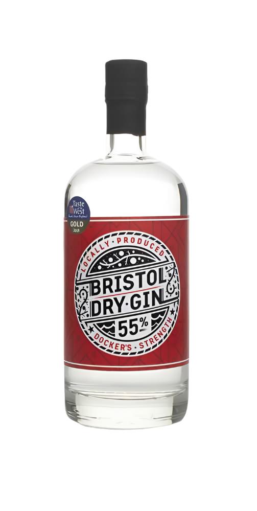 Bristol Dry Gin Docker's Strength Gin | 700ML at CaskCartel.com