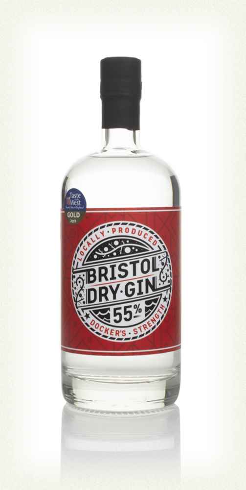Bristol Dry Gin Docker's Strength Gin | 700ML