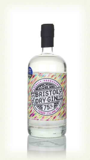 Bristol Dry Gin Turbo Island Edition Gin | 700ML at CaskCartel.com