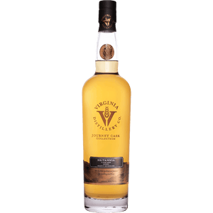 Virginia Distillery Co. Journey Cask Collection Britannia 8 Year Old Whiskey at CaskCartel.com