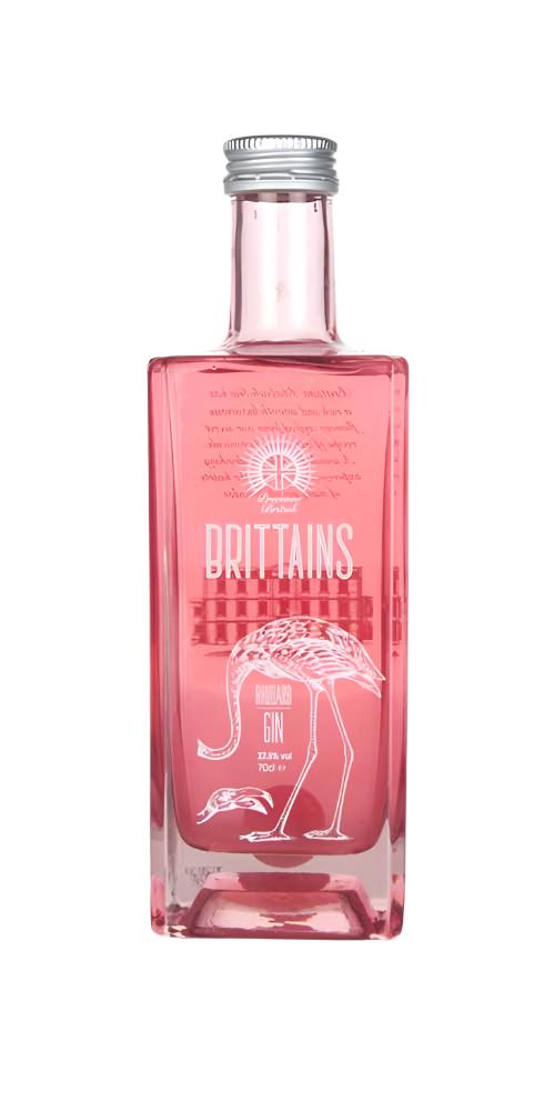 Brittains Rhubarb Gin | 700ML at CaskCartel.com