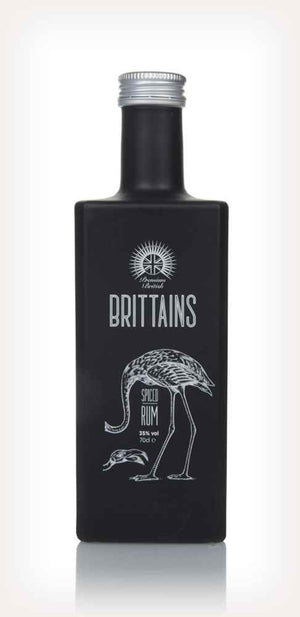 Brittains Spiced Rum Spirit Drink Rum | 700ML at CaskCartel.com