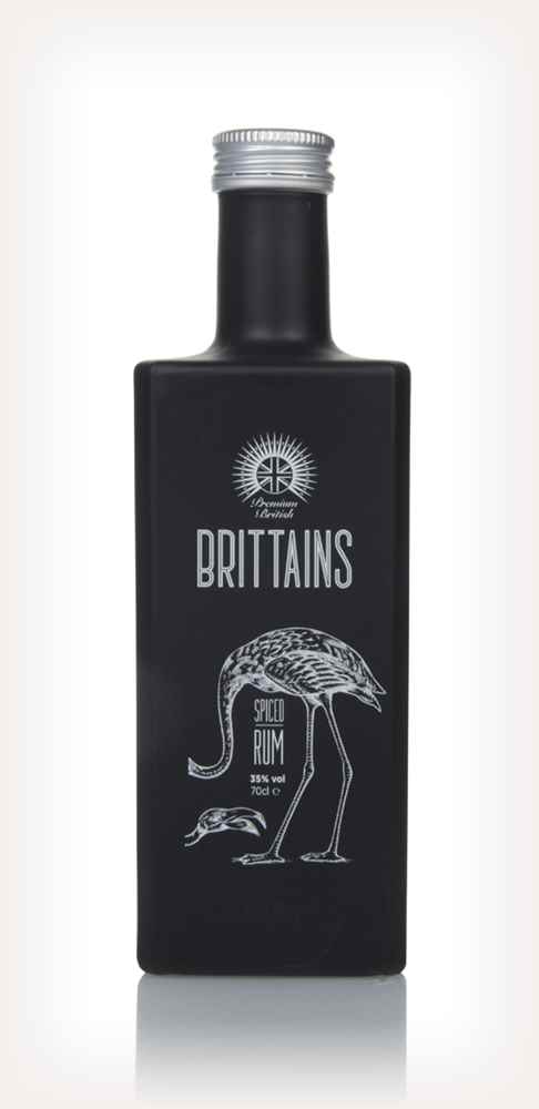 Brittains Spiced Rum Spirit Drink Rum | 700ML