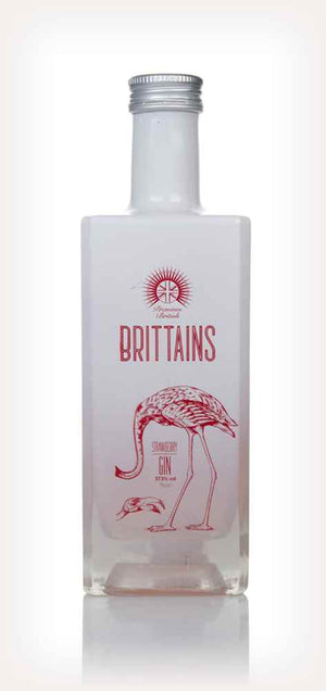 Brittains Strawberry Gin | 700ML at CaskCartel.com