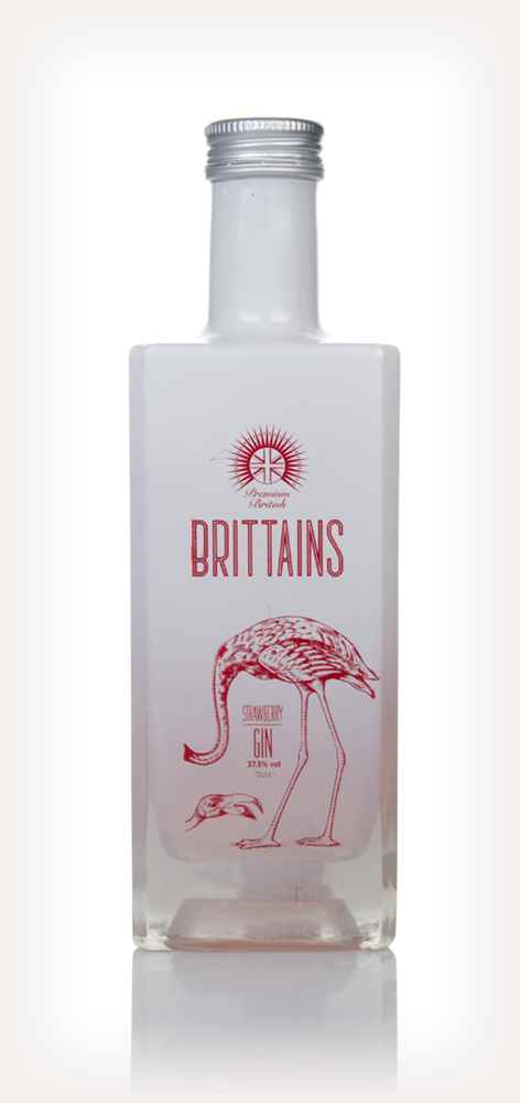 Brittains Strawberry Gin | 700ML