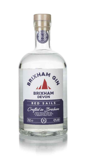 Brixham Gin Red Sails Gin | 700ML at CaskCartel.com