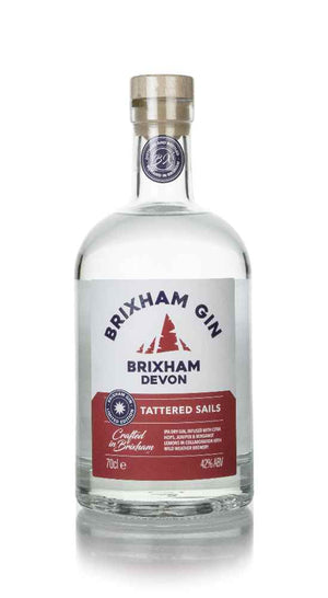 Brixham Gin Tattered Sails Gin | 700ML at CaskCartel.com