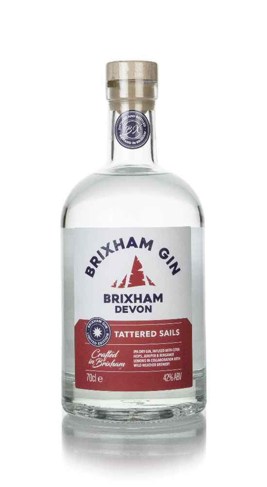 Brixham Gin Tattered Sails Gin | 700ML