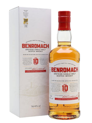 Benromach 10 Year Old Speyside Single Malt Scotch Whisky | 700ML at CaskCartel.com