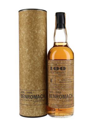 Benromach 17 Year Old Centenary Bottling Speyside Single Malt Scotch Whisky | 700ML at CaskCartel.com