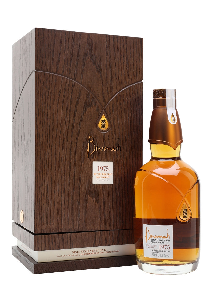 Benromach Heritage 1975 Sherry Cask Speyside Single Malt Scotch Whisky | 700ML at CaskCartel.com