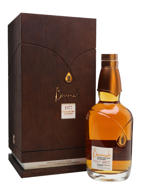 Benromach 1977 Single Cask Bottled 2017 Speyside Single Malt Scotch Whisky - CaskCartel.com