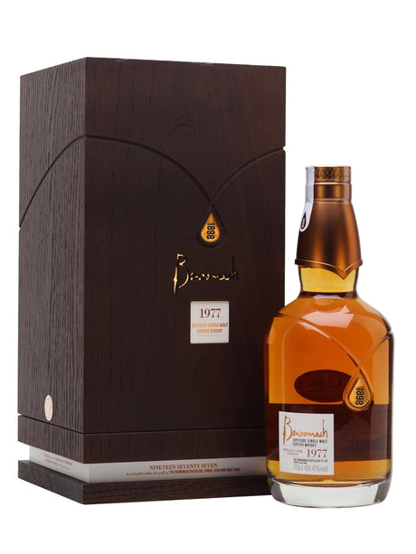 Benromach 1977 Vintage Speyside Single Malt Scotch Whisky | 700ML at CaskCartel.com