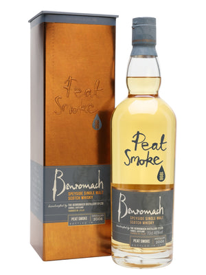 Benromach 2008 (bottled 2016) Peat Smoke Speyside Single Malt Scotch Whisky - CaskCartel.com