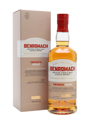 Benromach Contrasts Organic Single Malt 2012 8 Year Old Whisky | 700ML at CaskCartel.com