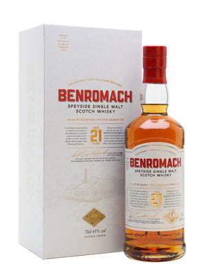 Benromach 21 Year Old Speyside Single Malt Scotch Whisky | 700ML at CaskCartel.com