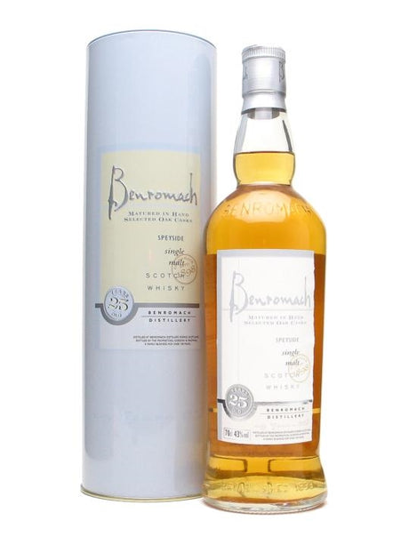 Benromach 25 Year Old Speyside Single Malt Scotch Whisky at CaskCartel.com