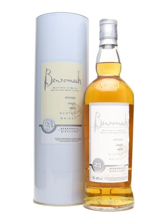 Benromach 25 Year Old Speyside Single Malt Scotch Whisky at CaskCartel.com