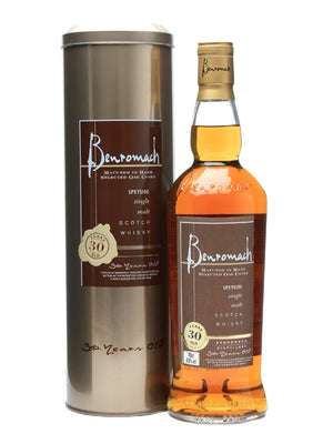 Benromach 30 Year Old Speyside Single Malt Scotch Whisky - CaskCartel.com