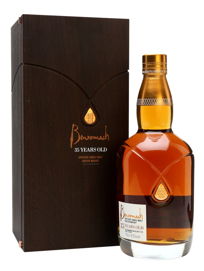 Benromach 35 Year Old Speyside Single Malt Scotch Whisky