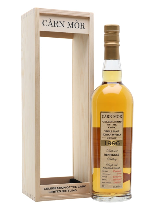 Benrinnes 1996 21 Year Old Carn Mor Celebration of the Cask Speyside Single Malt Scotch Whisky | 700ML at CaskCartel.com
